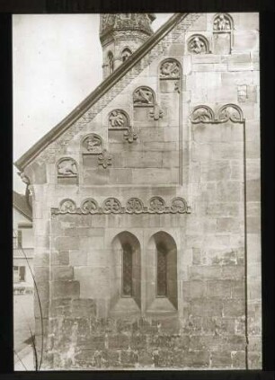 Johanneskirche, Fassade Nordseite