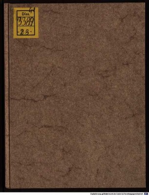 Theses Ex Variis Atqve Diversis Philosophiae Partibvs Desvmptae