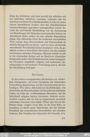 Der Literat
