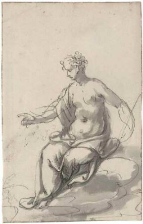 Juno auf den Wolken