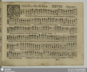 XXVIII. Quam dilecta tabernacula