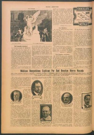 Del mundo musical : Las interpretaciones de Rubinstein