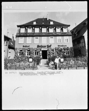 Gasthof "Grüner Hof"
