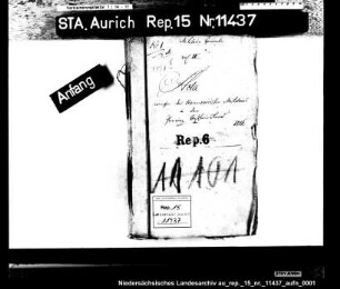 Das in Ostfriesland stehende Militär