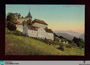 Murgtal, Schloss Eberstein