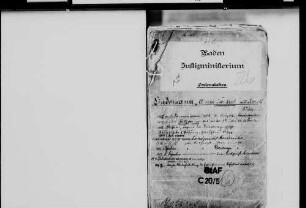 Lindemann, Tankred Armin; Justizsekretär; geb.5.11.1888 in Radolfzell