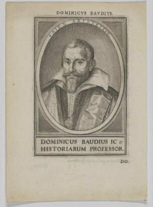 Bildnis Dominicus Baudius