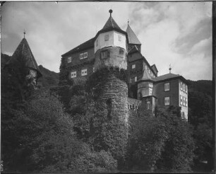 Zwingenberg Schloss Zwingenberg Außenansicht