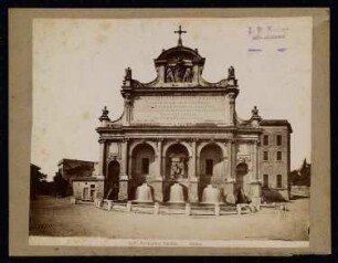 Fontana dell’Acqua Paola, Rom: Ansicht