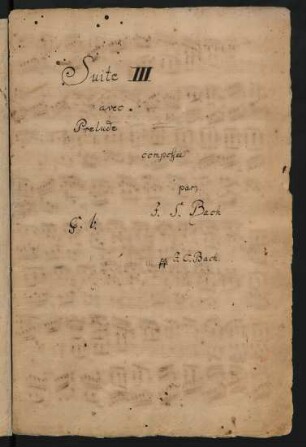 Suiten; cemb; g-Moll; BWV 808