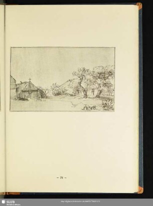 [51. Landschaft Mit Bauernhaus]