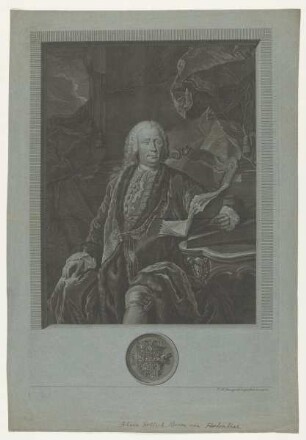 Bildnis des Christian Gottlieb von Hohenthal