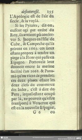 Quelques ravages des Pyrates Anglois; & prises des places, & postes