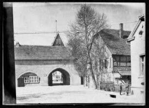 Stadttor und Stadtmühle in Gardelegen