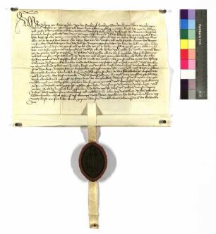 Abt Andreas [von Triftshausen] zu Comburg vidimiert: [1331 Mai 25].