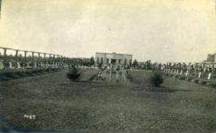 Soldatenfriedhof in Flandern