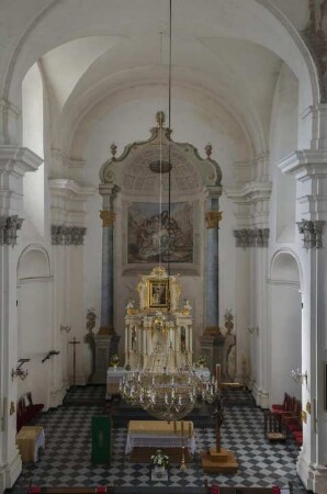 Katholische Kirche der Kreuzerhöhung, Berezdivtsi, Ukraine