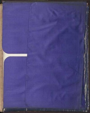 Einband Rückseite innen mit Innenklappen (dreiteilig)