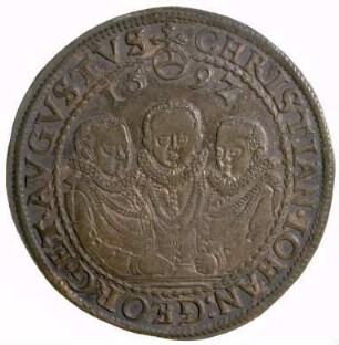 Münze, Taler, 1592