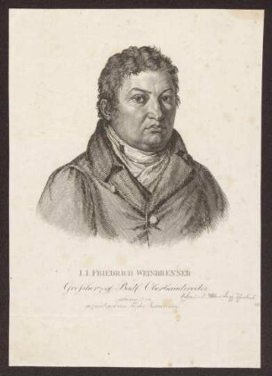 Weinbrenner, Friedrich