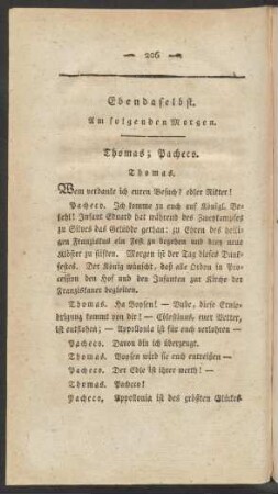 Ebendaselbst. Am folgenden Morgen