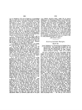 Bibliographische Notizen