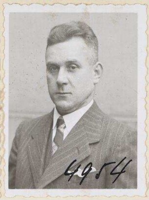 Eduard Kamps, Wäschearbeiter, Zeche Prosper II