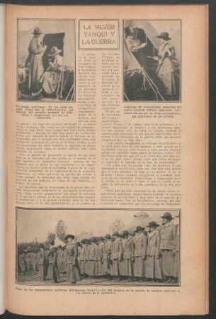 La mujer yanqui y la guerra