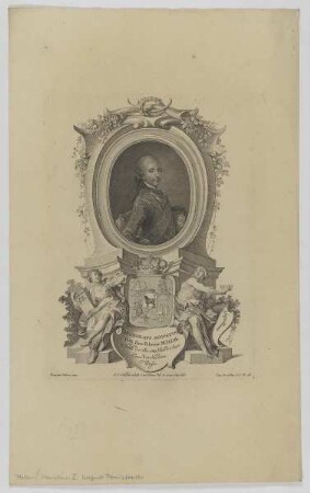 Bildnis des Stanislavs Avgvstvs, König von Polen