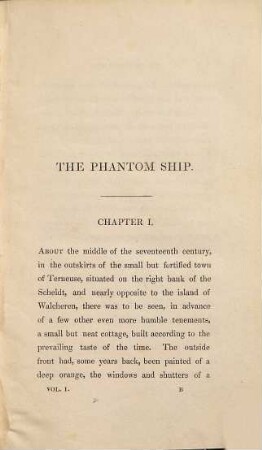 The phantom ship : in three volumes. 1