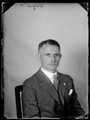 Wagner, Robert Heinrich, NSDAP