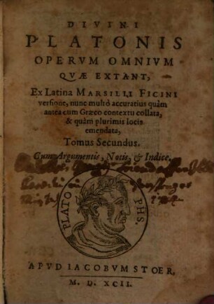 Opera, 2. (1592)