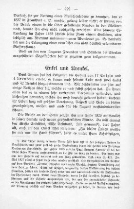 Enkel und Urenkel