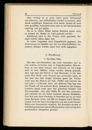 A. Rindfleisch.