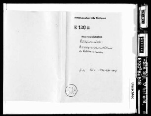 Militäranwärter: Militärpensionsverhältnisse der Militärinvaliden