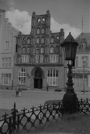 Wismar. Bürgerhaus "Alter Schwede"