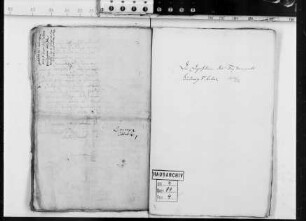 Hinterlegung des Testaments des Landgrafen Ludwig V.