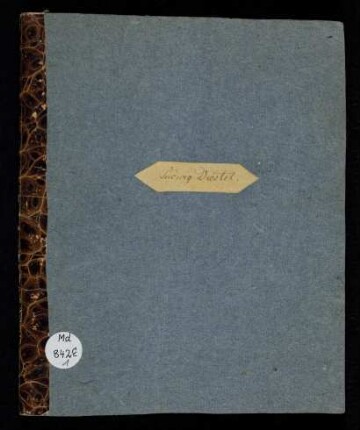Sonntagsbuch 1838-1841