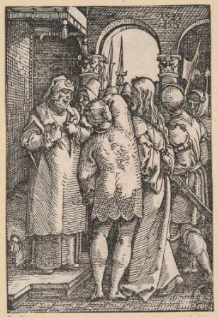 Christus vor Kaiphas, aus der Folge: Die Passion