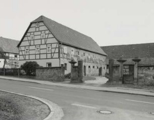 Bauernhof, Lohmen (Kreis Sebnitz)