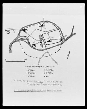 Straßburg, Straßburg im 11. Jahrhundert
