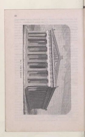 Fig. 7. Ausicht des Parthenon