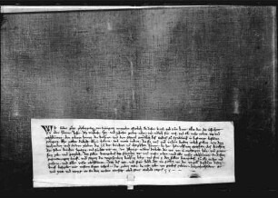 Pfalzgraf Götz von Tübingen verkauft diese Korngült dem Stift Sindelfingen um 70 Malter Dinkel.