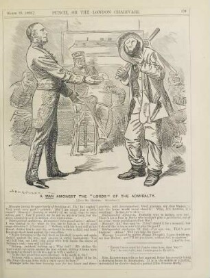A man amongst the "lords" of the admirality