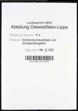 Kirchenbuchduplikat der evangelischen Gemeinde Werdohl, Kreis Altena (GHT 1866). (Gemeinde: Werdohl, Evangelische Gemeinde)