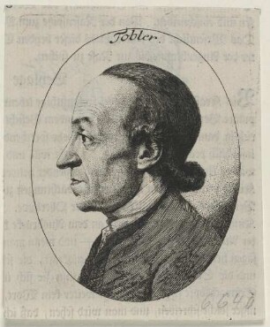 Bildnis des Johannes Tobler