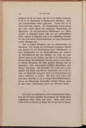 2. [Dürers Stellung zu beiden.]