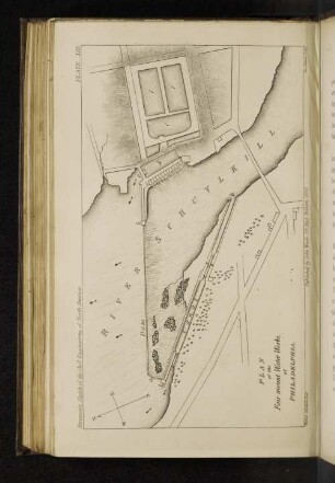 Plan of the Fair mount Water Works, at Philadelphia.