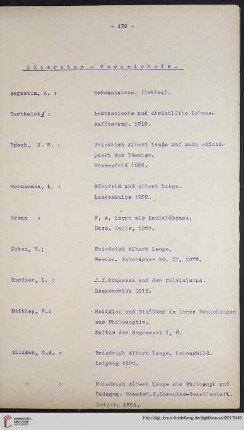 Literatur-Verzeichnis