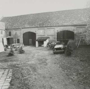 Markranstädt-Räpitz, Dreiseithof, E. 19. Jh.